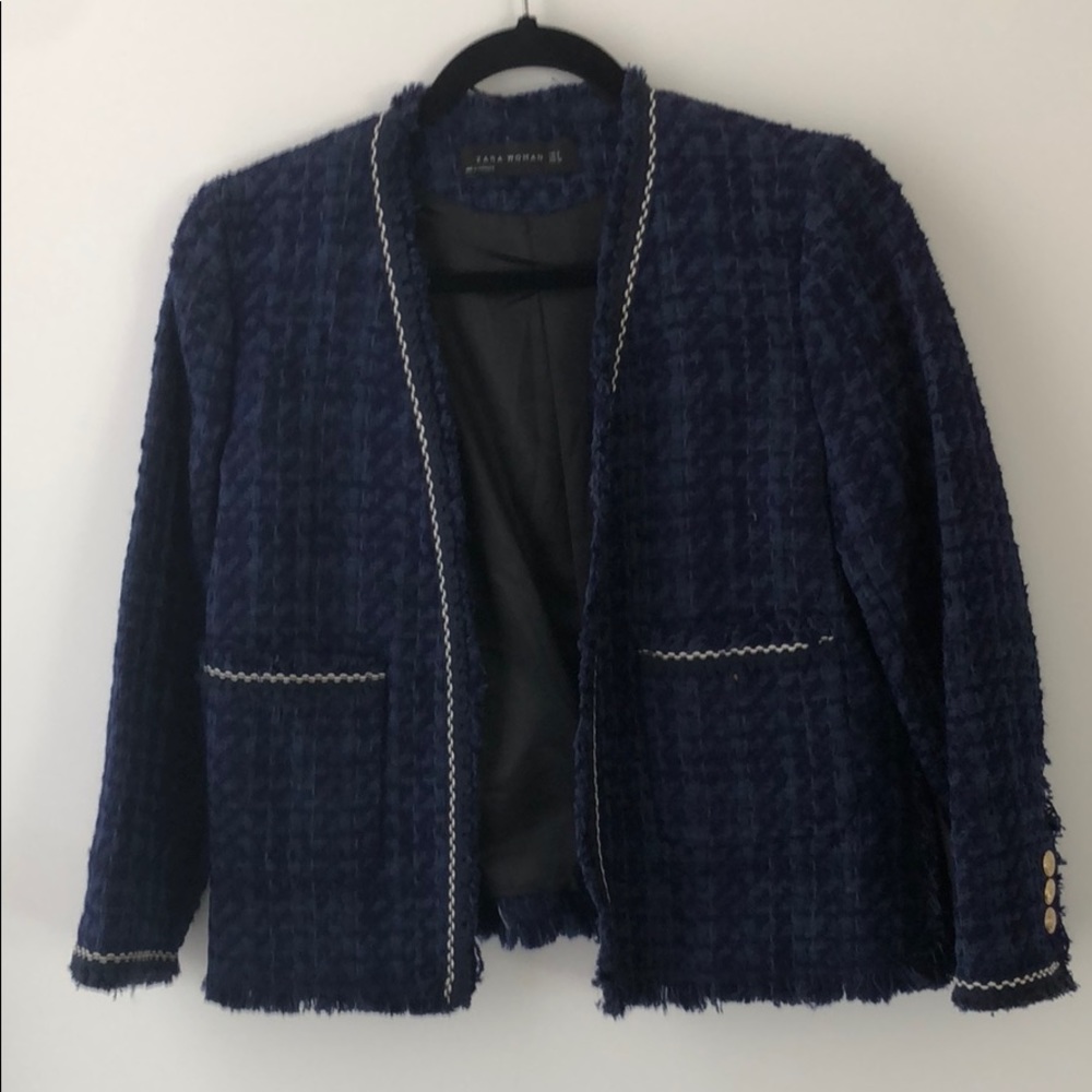 Zara tweed jacket